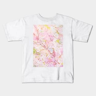 Sakura. Tenderness Kids T-Shirt